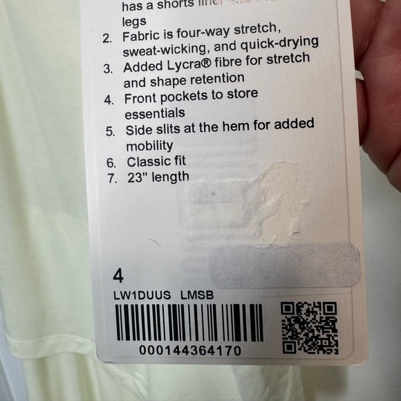 Lululemon Tank Top Jumpsuit 23" Lime - Picture 15 of 16